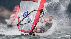 Mistrzostwa świata juniorów w olimpijskiej klasie RS:X na Volvo Gdynia Sailing Days 2015, fot. Robert Hajduk