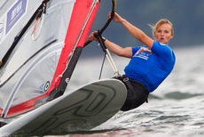 Mistrzostwa świata juniorów w olimpijskiej klasie RS:X na Volvo Gdynia Sailing Days 2015, fot. Robert Hajduk