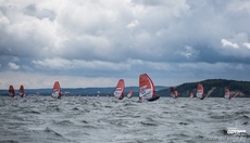 Mistrzostwa świata juniorów w olimpijskiej klasie RS:X na Volvo Gdynia Sailing Days 2015, fot. Robert Hajduk
