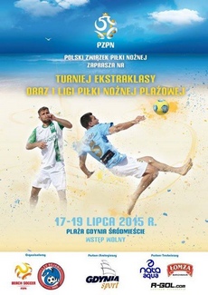 Turniej piłki nożnej plażowej