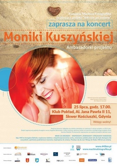 Koncert charytatywny Moniki Kuszyńskiej