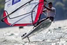 Mistrzostwa świata juniorów w olimpijskiej klasie RS:X na Volvo Gdynia Sailing Days 2015, fot. Robert Hajduk