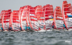 Mistrzostwa świata juniorów w olimpijskiej klasie RS:X na Volvo Gdynia Sailing Days 2015, fot. Robert Hajduk