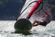 Mistrzostwa świata juniorów w olimpijskiej klasie RS:X na Volvo Gdynia Sailing Days 2015, fot. Robert Hajduk