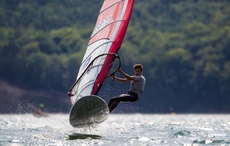 Mistrzostwa świata juniorów w olimpijskiej klasie RS:X na Volvo Gdynia Sailing Days 2015, fot. Robert Hajduk