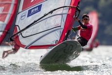 Mistrzostwa świata juniorów w olimpijskiej klasie RS:X na Volvo Gdynia Sailing Days 2015, fot. Robert Hajduk