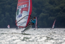 Mistrzostwa świata juniorów w olimpijskiej klasie RS:X na Volvo Gdynia Sailing Days 2015, fot. Robert Hajduk