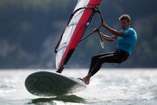 Mistrzostwa świata juniorów w olimpijskiej klasie RS:X na Volvo Gdynia Sailing Days 2015, fot. Robert Hajduk