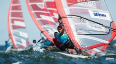 Mistrzostwa świata juniorów w olimpijskiej klasie RS:X na Volvo Gdynia Sailing Days 2015, fot. Robert Hajduk