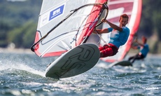 Mistrzostwa świata juniorów w olimpijskiej klasie RS:X na Volvo Gdynia Sailing Days 2015, fot. Robert Hajduk