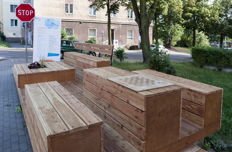 Jedna ze stacji „Projektu Spacer / fot. Szajewski.com
