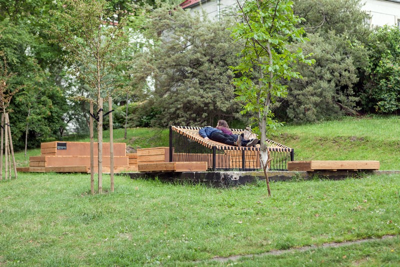 Jedna ze stacji „Projektu Spacer / fot. Szajewski.com