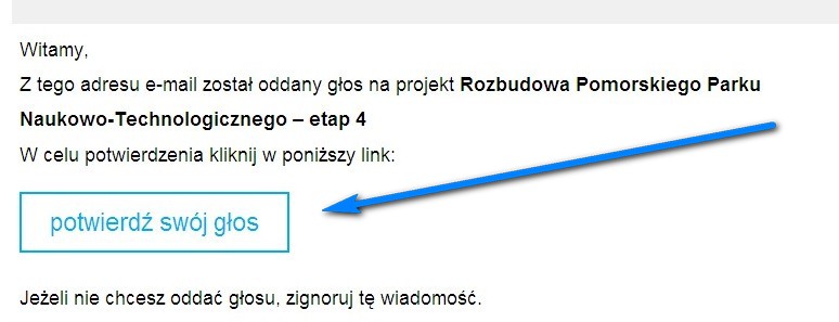 7 cudów Funduszy Europejskich - jak głosować zrzut ekranowy 5