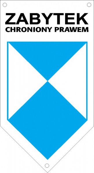 Zabytek tabliczka