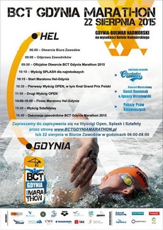 BCT Gdynia Marathon 2015