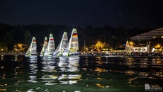 49er Grand Prix Gdynia 2015, fot. Paweł Bielecki