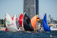 49er Grand Prix Gdynia 2015, fot. Paweł Bielecki