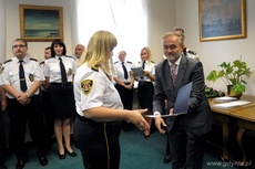 Jubileuszowa uroczystość z okazji 25 lecia Straży Miejskiej w Gdyni, fot. Michał Kowalski
