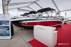 Łódzie firmy Power Boats na 10. Targach Sportów Wodnych WIATR i WODA, fot. gdyniasport
