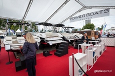 Łódzie firmy Power Boats na 10. Targach Sportów Wodnych WIATR i WODA, fot. gdyniasport