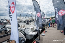Łodzie i jachty na 10. Targach Sportów Wodnych WIATR i WODA, fot. gdyniasport