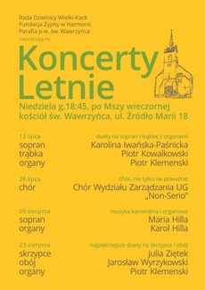 Letnie koncerty przy źródle
