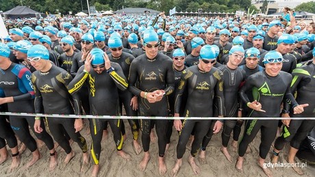 Na starcie Herbalife IRONMAN 70.3 Gdynia / fot. gdyniasport.pl