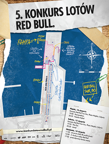 Jak poruszać się podczas 5. Konkursu Lotów Red Bull