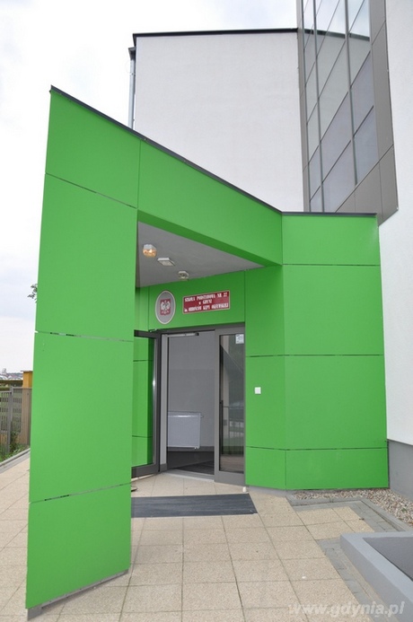 Rozbudowana i wyremontowana Szkoła Podstawowa nr 37, fot. Sebastian Drausal