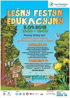 Leśny festyn edukacyjny