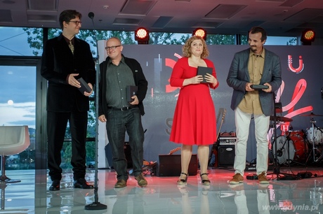 Nominowani do Nagrody Literackiej Gdynia w kategorii proza, fot. W.Rojek
