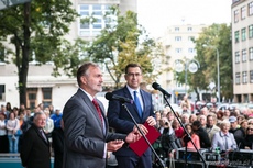 Uroczyste otwarcie Gdyńskiego Centrum Filmowego, fot. Karol Stańczak