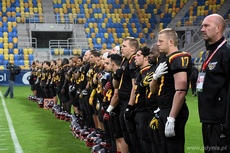 Polscy futboliści pokonali Belgów na Stadionie Miejskim w Gdyni, fot. Michał Puszczewicz