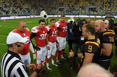 Polscy futboliści pokonali Belgów na Stadionie Miejskim w Gdyni, fot. Michał Puszczewicz