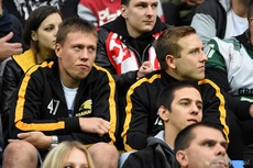 Polscy futboliści pokonali Belgów na Stadionie Miejskim w Gdyni, fot. Michał Puszczewicz