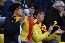 Polscy futboliści pokonali Belgów na Stadionie Miejskim w Gdyni, fot. Michał Puszczewicz
