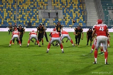 Polscy futboliści pokonali Belgów na Stadionie Miejskim w Gdyni, fot. Michał Puszczewicz