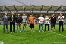 Polscy futboliści pokonali Belgów na Stadionie Miejskim w Gdyni, fot. Michał Puszczewicz