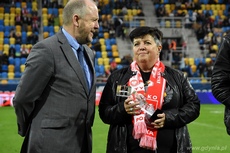 Polscy futboliści pokonali Belgów na Stadionie Miejskim w Gdyni, fot. Michał Puszczewicz
