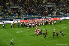 Polscy futboliści pokonali Belgów na Stadionie Miejskim w Gdyni, fot. Michał Puszczewicz
