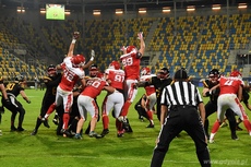 Polscy futboliści pokonali Belgów na Stadionie Miejskim w Gdyni, fot. Michał Puszczewicz