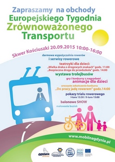 Europejski Tydzień Zrównoważonego Transportu