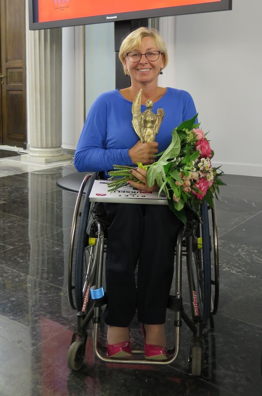 Beata Wachowiak-Zwara ogólnopolską Lady D. / fot. Agnieszka Kamińska