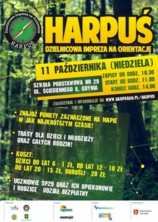 Dzielnicowa Impreza na Orientację HARPUŚ