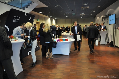 Forum Gospodarki Morskiej Gdynia 2015 w Pomorskim Parku Naukowo-Technologicznym, fot. Barbara Betlejewska