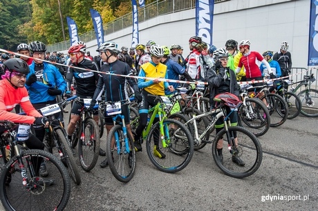 X-edycja MTB Gdynia Maraton, fot. gdyniasport.pl / Dawid Linkowski