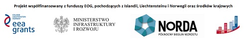 Projekt współfinansowany ze środków EOG, pochodzących z Islandii, Liechtensteinu i Norwegii oraz środków krajowych