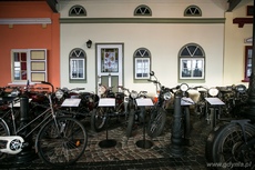 Gdyńskie Muzeum Motoryzacji, fot. Karol Stańczak