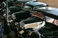 Gdyńskie Muzeum Motoryzacji, fot. Karol Stańczak
