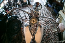 Gdyńskie Muzeum Motoryzacji, fot. Karol Stańczak